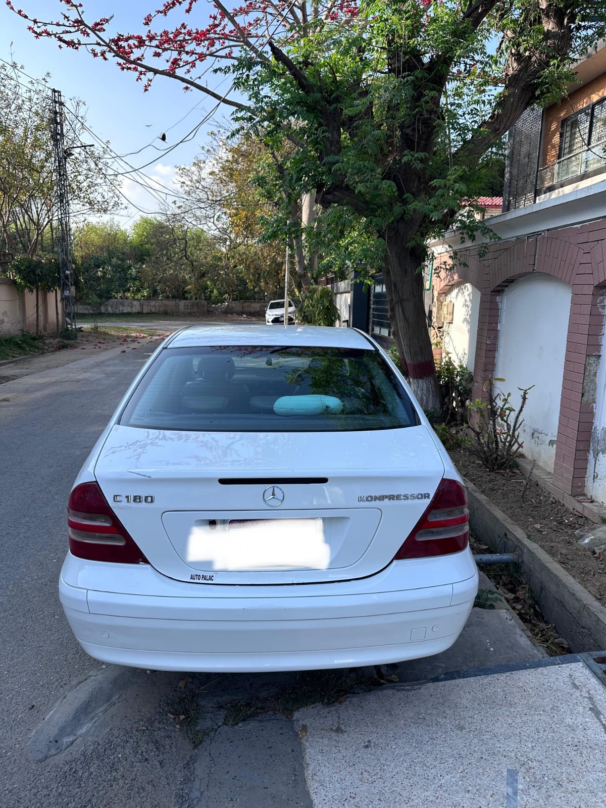 2004 Mercedes Benz C Class C180